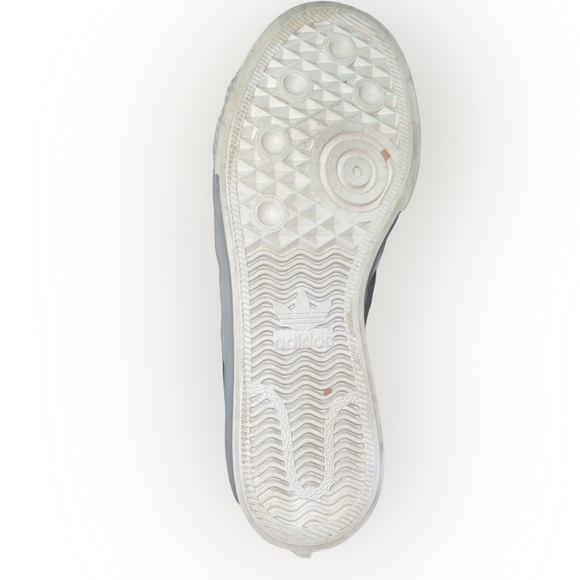 Adidas nizza black and blue size 4.5 - Picture 6 of 8